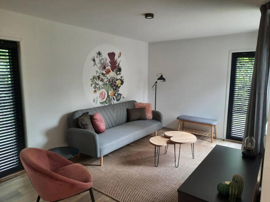 Bakkeveen 4-6 Persoons Vakantiewoning Met Eigen Tuinヴィラ エクステリア 写真