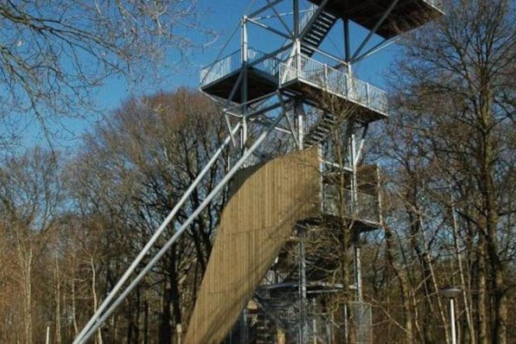 Bakkeveen 4-6 Persoons Vakantiewoning Met Eigen Tuinヴィラ エクステリア 写真